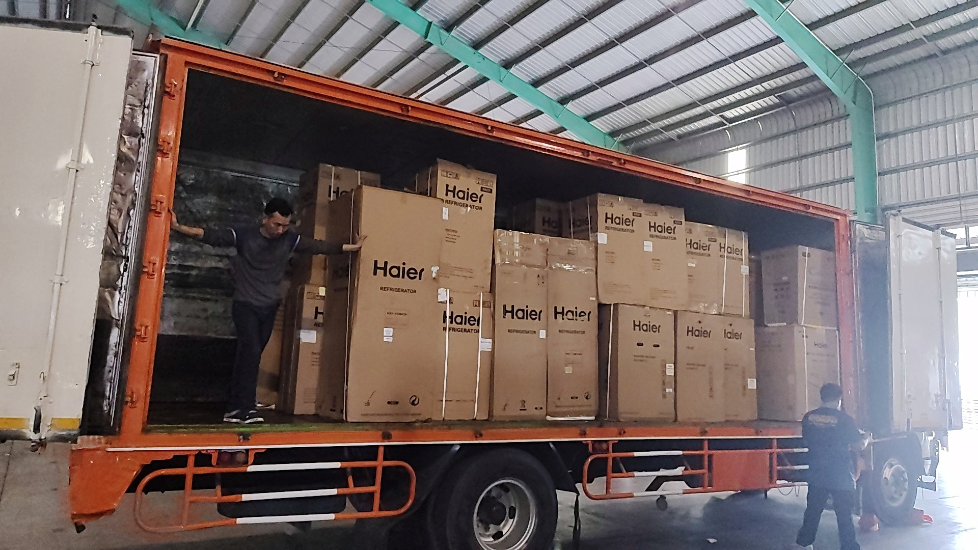 Haier delivery from warehouse